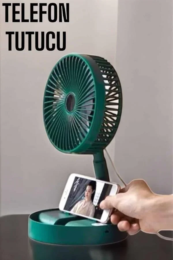 ni Fan Soğutucu Telefon Tutucu Vantilatör
