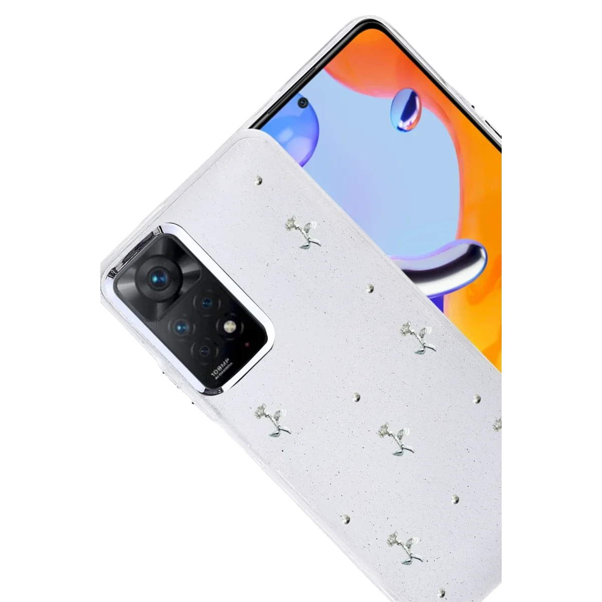 Xiaomi Redmi Note 11 Pro Fiyonk Desenli Kapak - Desen 4 görsel 2