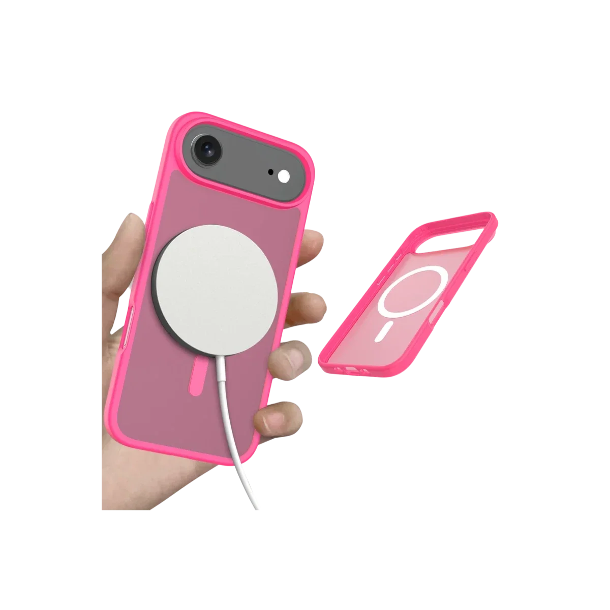 Joko Apple iPhone 17 Air Jota Magsafe Kapak - Rose görsel 4