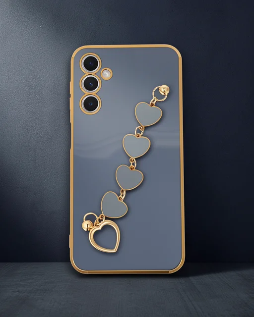 Samsung Galaxy A24 4g Kılıf Esila Silikon - Gri