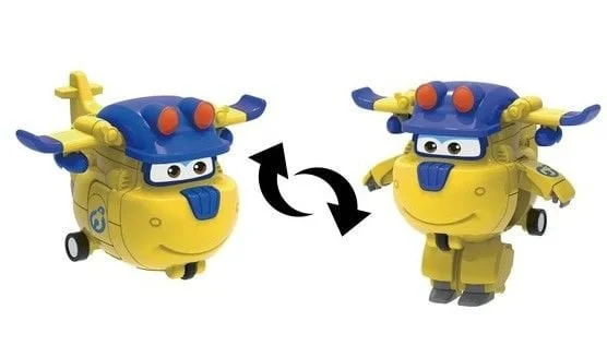 Dönüşen Tekli Figür İnşaatçı Donnie görsel 2