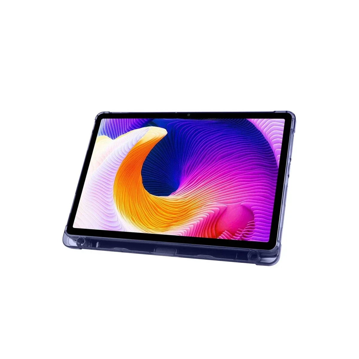 Xiaomi Redmi Pad SE 4G Kılıf Kalemlikli Mars Tablet Kılıfı - Lacivert görsel 2