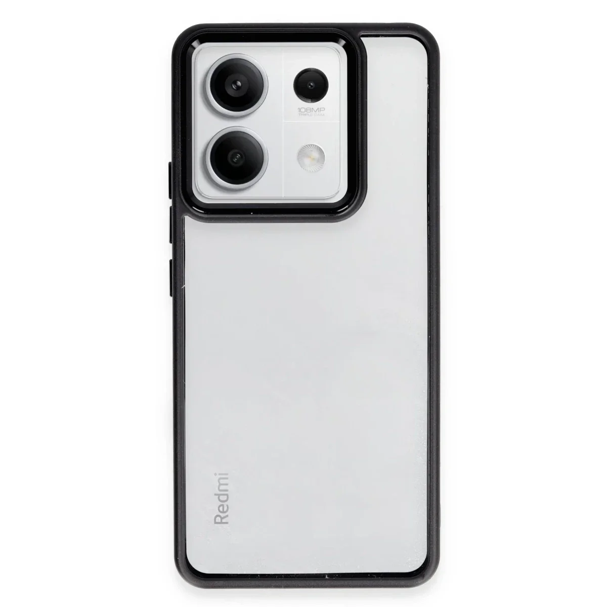 Xiaomi Redmi Note 13 4G Kılıf Power Silikon - Siyah