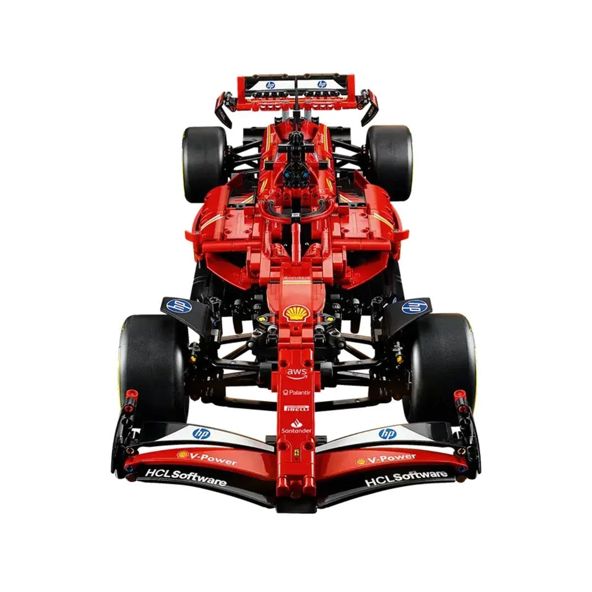 42207 Lego Technic Ferrari SF-24 F1 Araba 1361 parça +18 yaş görsel 3