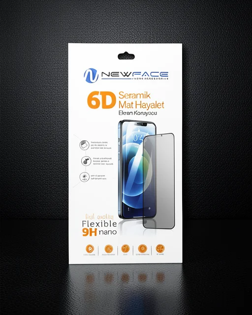 Apple İphone 14 Pro Max 6d Mat Seramik Hayalet Nano Ekran Koruyucu