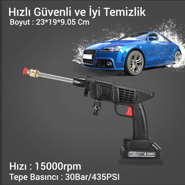 Basınçlı Su Püskürtme Cihazı PM-7728 görsel 3