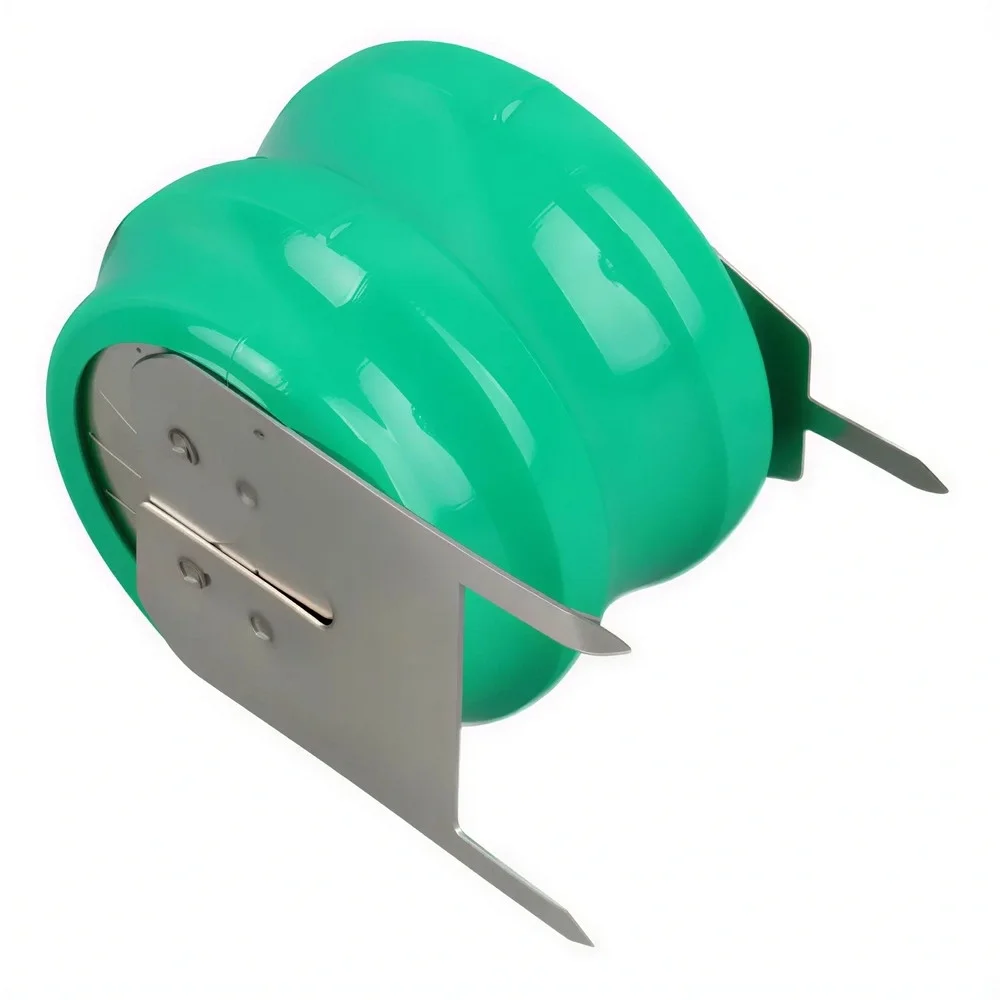 2DK80 2.4V 80mAh NiMH Hafıza Pili görsel 3