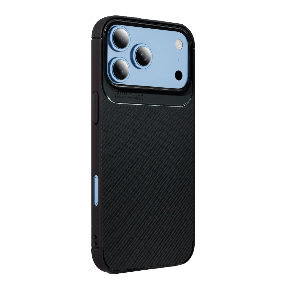 Apple İphone 18 Pro Max Auto Focus Karbon Kapak - Siyah görsel 3