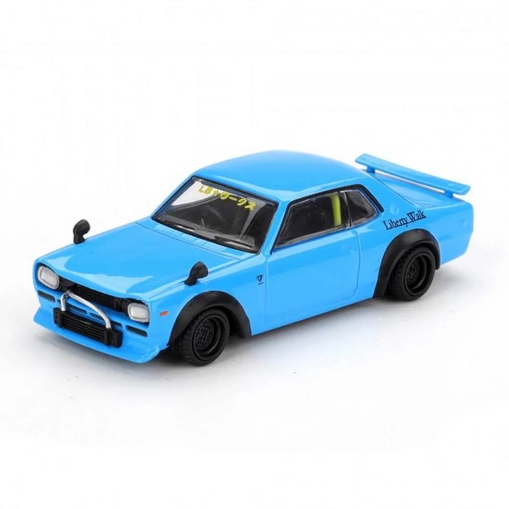 Model Araç 1/64 Nissan LB Works HAKOSUKA Baby Blue
