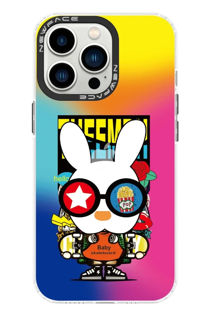 Apple iPhone 13 Pro Max Kılıf Estoril Desenli Kapak - Estoril - 10