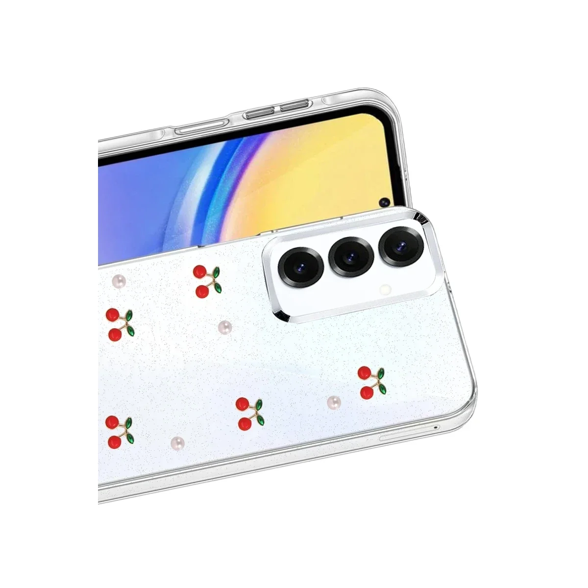 Samsung Galaxy A57 5G Fiyonk Desenli Kapak - Desen 9 görsel 2