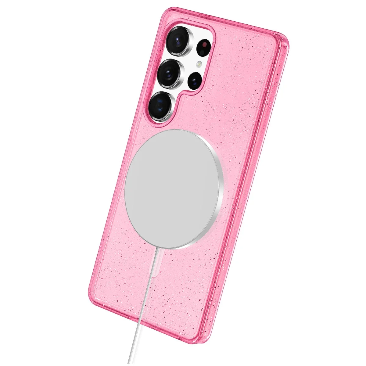 Joko Samsung Galaxy S25 Ultra Magsafe Kapak - Pembe görsel 3