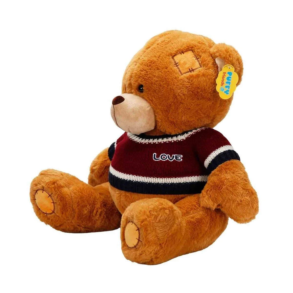 2001008 Sun-sabc-jnh-pff-sk Peluş Ayı Oturan Kazaklı 42 Cm 2R görsel 3