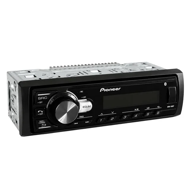 Pioneer MVH-140BT Usb Fm Aux Mp3 Bluetooth’lu Mekaniksiz Oto Teyp 4x50 Watt görsel 5