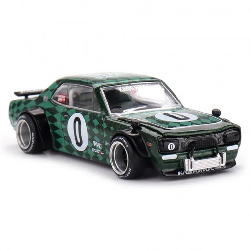 x Kaido House 1/64 Nissan Skyline 2000GT-R (KPGC10) Cortez V1 görsel 3