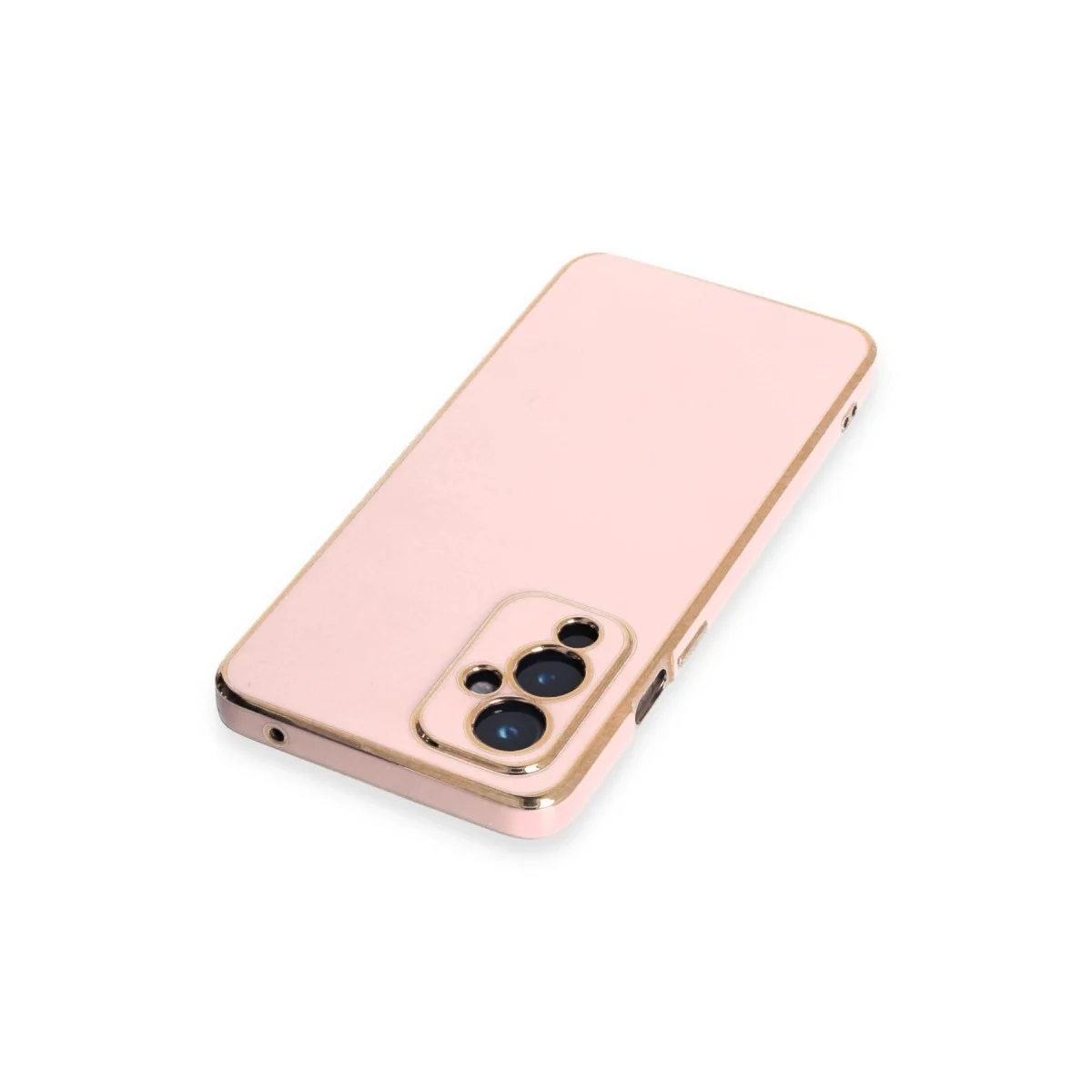 One Plus 9 Kılıf Volet Silikon - Pembe görsel 3