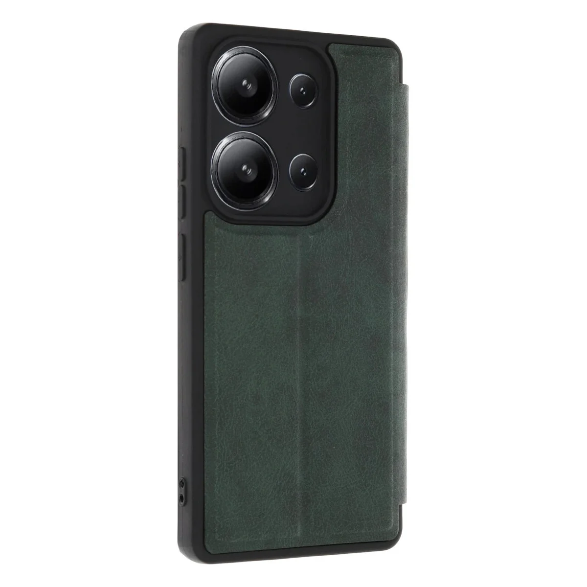 Xiaomi Redmi 15c 4g Flip Cover - Yeşil görsel 2