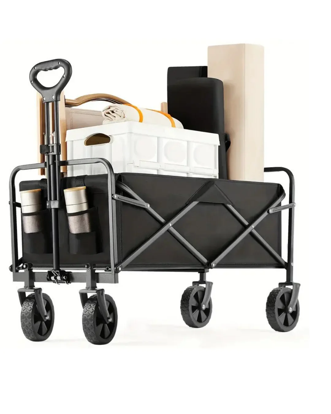 Katlanır Kamp Arabası görsel 3