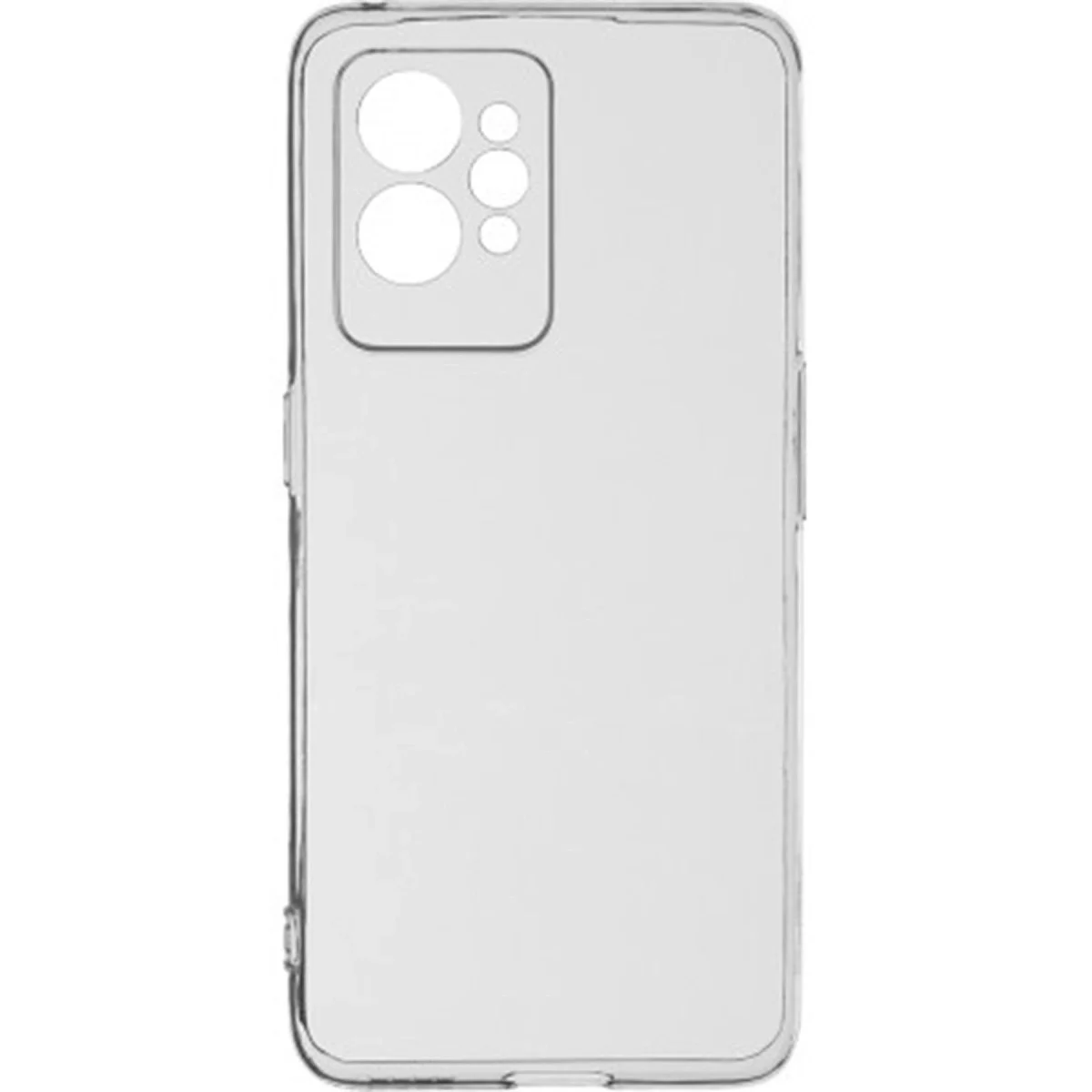 Realme Gt2 Pro 5g Kılıf Lüx Şeffaf Silikon görsel 3