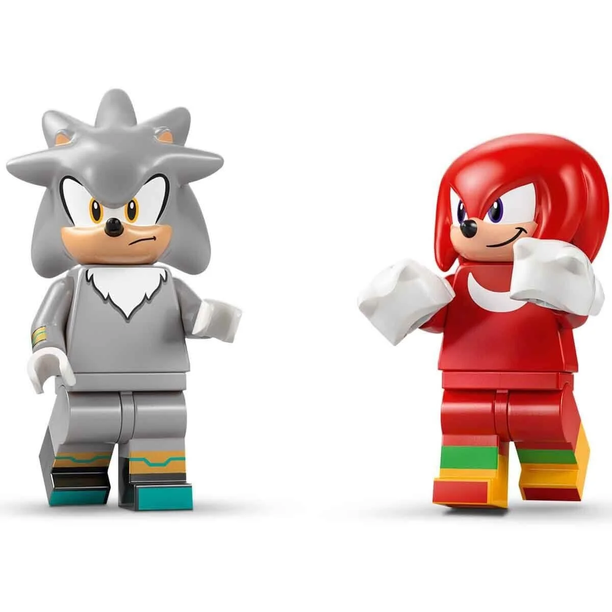 77118 Lego Sonic Silverın Arabası, Knucklesın Canavar Kamyonuna Karşı 378 parça görsel 4