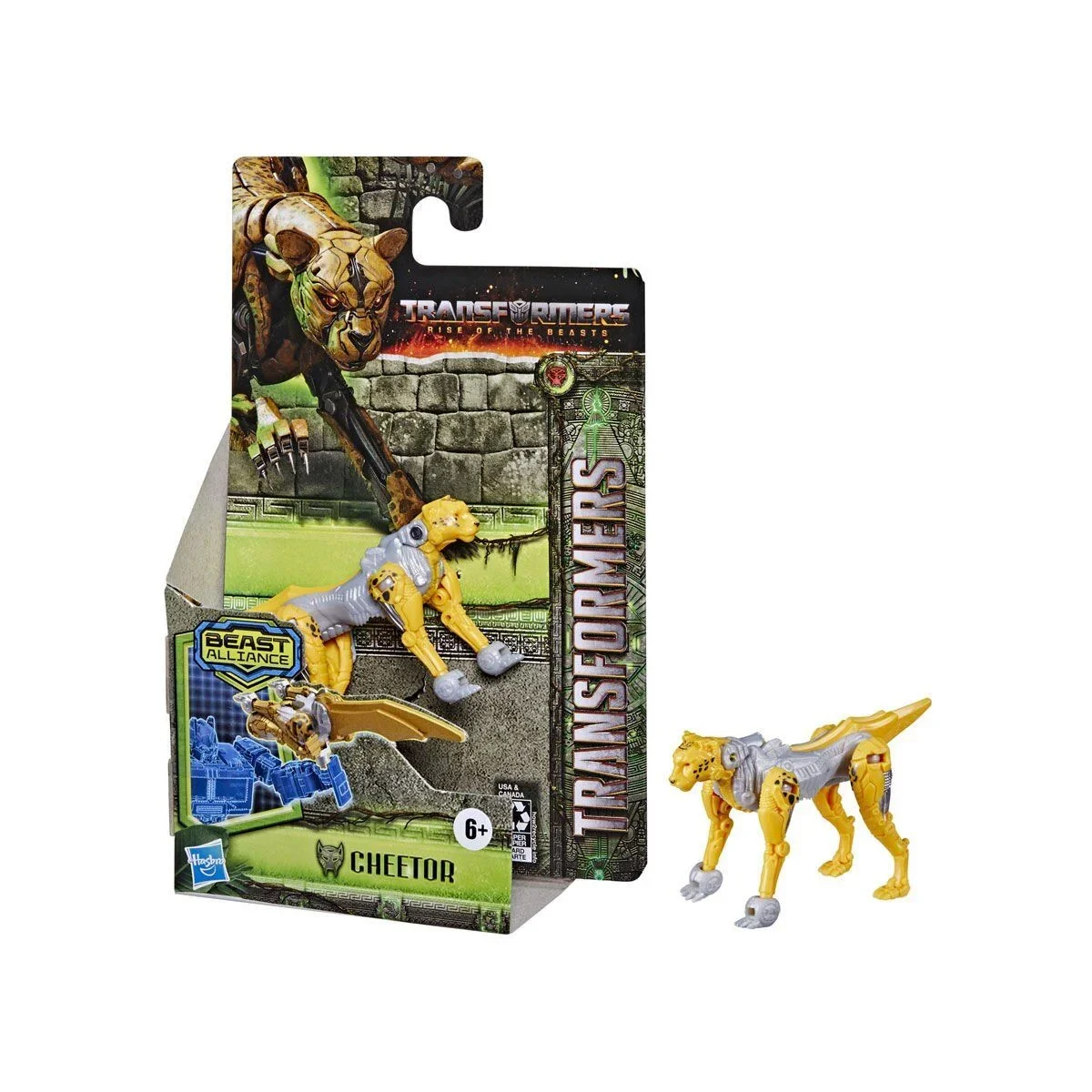 F3895 Transformers Rise of The Beasts Küçük Figür +6 yaş görsel 2
