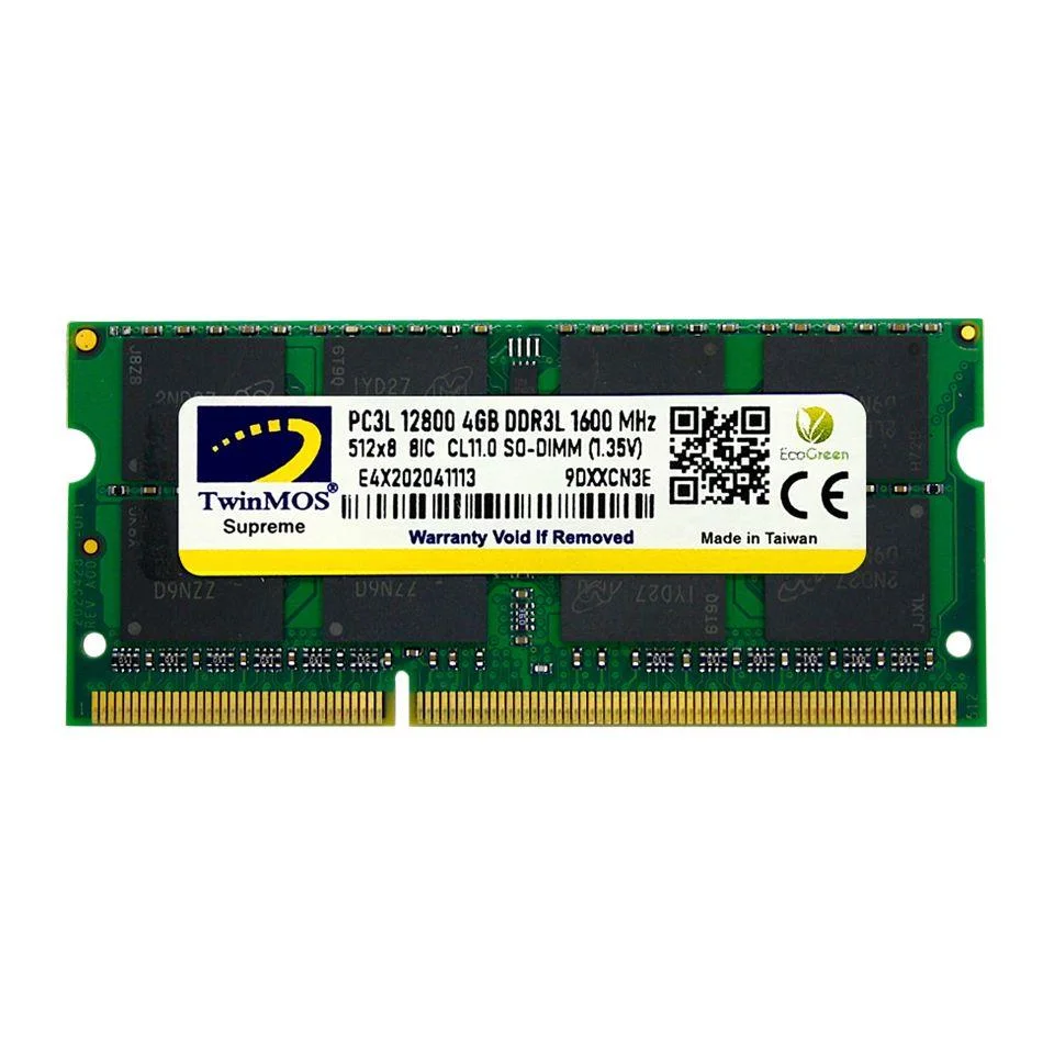 4 Gb DDR3 1600MHZ 1.35 CL11 Nb MDD3L4GB1600N