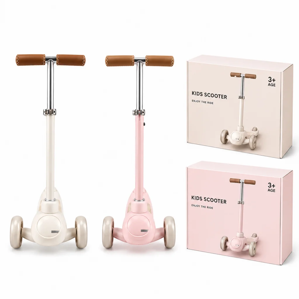 Işıklı ve Müzikli Scooter (adet fiyatıdır)