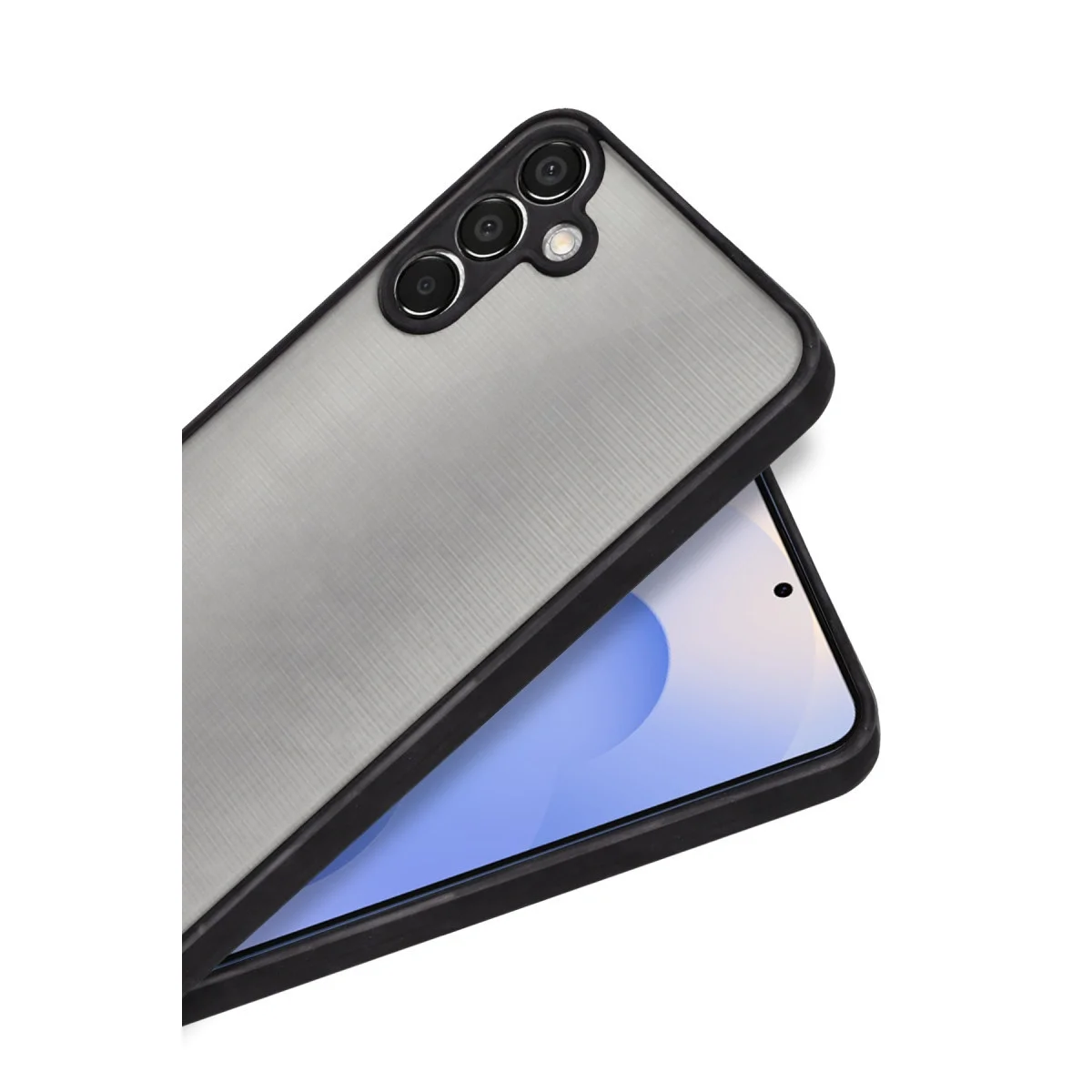 Samsung Galaxy S26 Plus Montreal Silikon Kapak - Siyah görsel 2