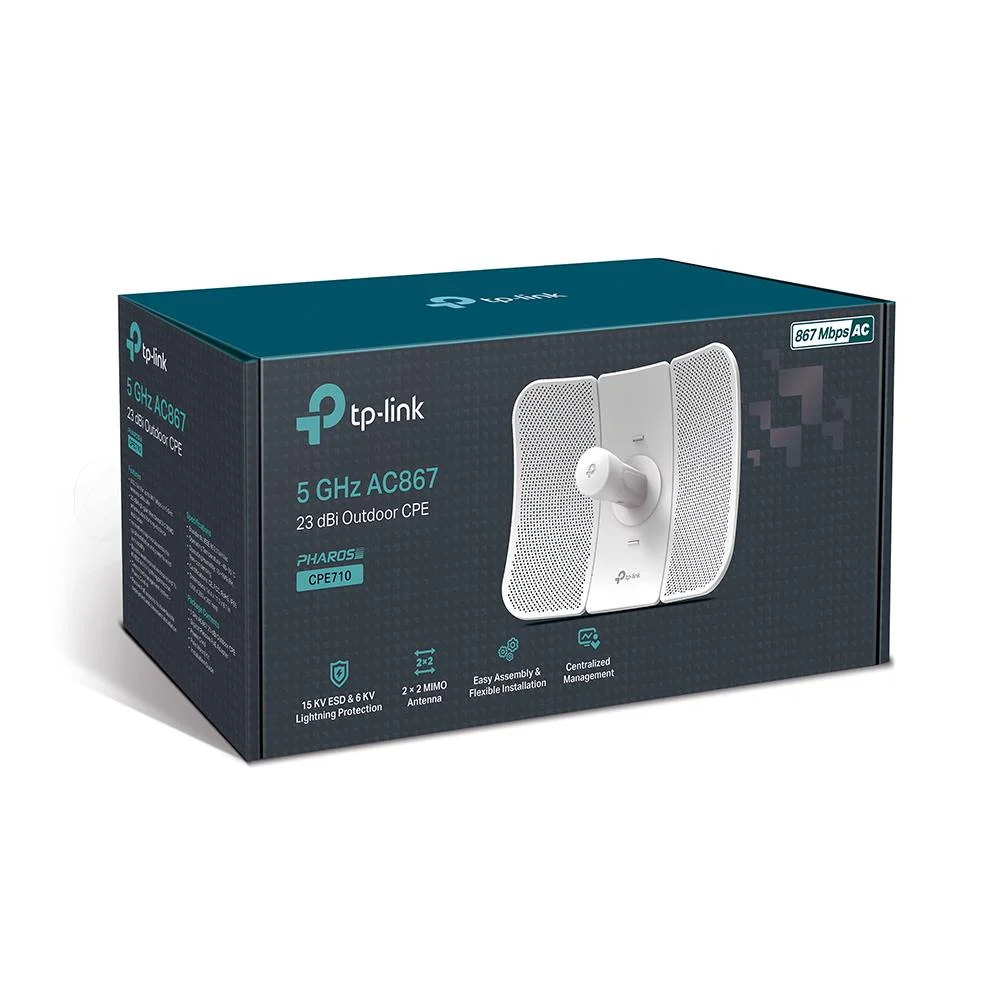 CPE710 5GHZ 867MBPS 23DBI 30KM Ptp/ptmp Dış Ortam Access Poınt