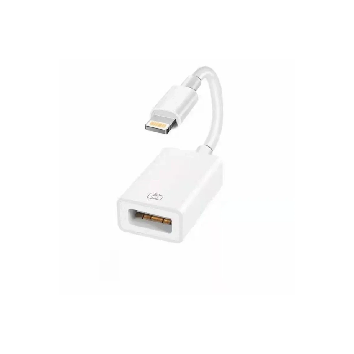 APR14 iPhone Otg - Beyaz görsel 3