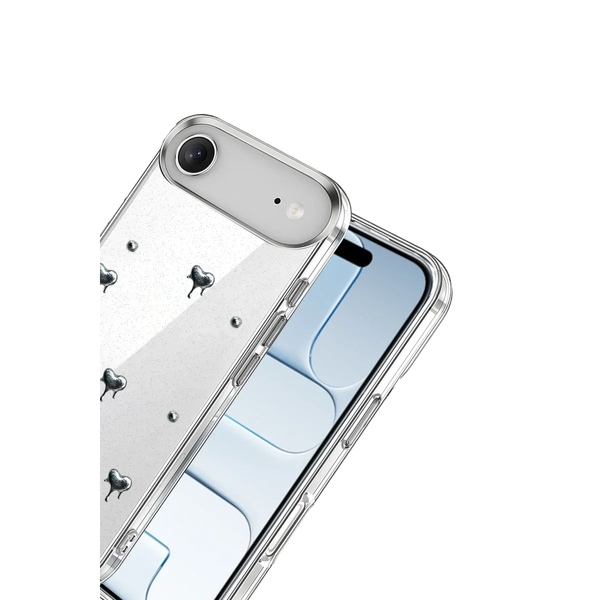 Apple iPhone 17 Air Fiyonk Desenli Kapak - Desen 1 görsel 2