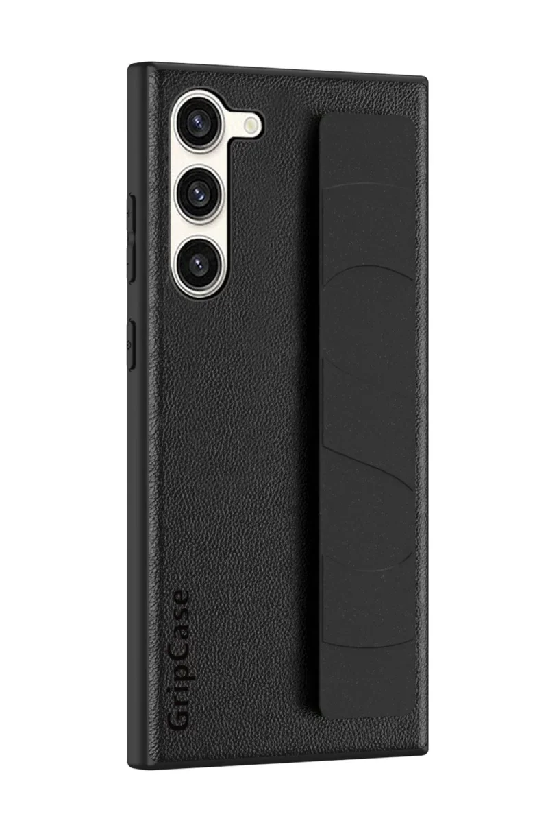Samsung Galaxy S24 Kılıf Data Kapak - Siyah