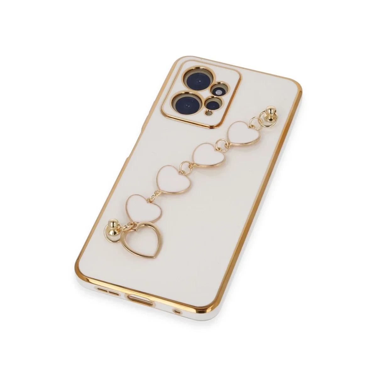 Xiaomi Redmi Note 12 4G Kılıf Esila Silikon - Beyaz görsel 6