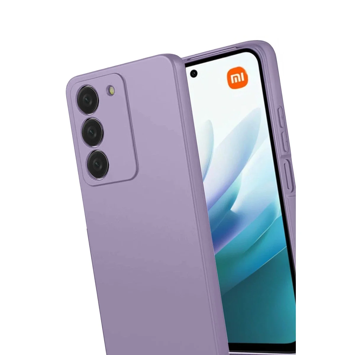 Xiaomi Redmi 15 4g First Silikon - Lila görsel 3