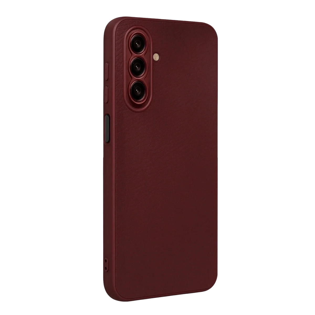 Samsung Galaxy A27 5g Thermax Silikon Kılıf - Bordo görsel 2