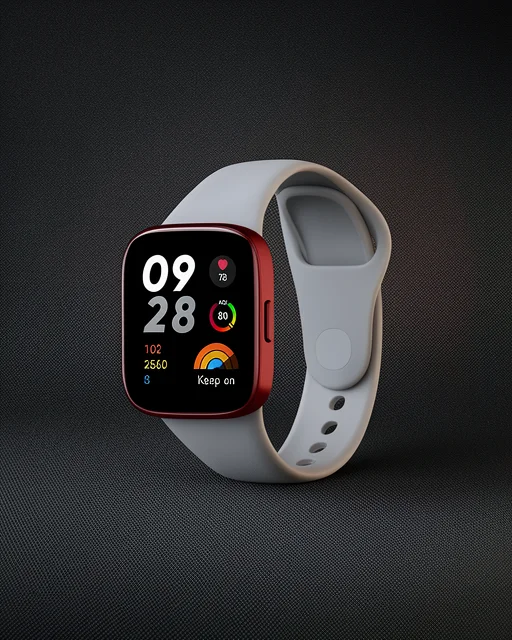 Xiaomi Redmi Watch 3 Klasik Kordon (saat Değildir) - Füme
