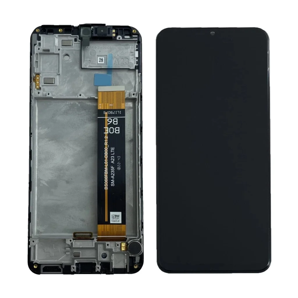 Samsung A23 5G sm-A236 Çıtalı SERVİS Lcd Dokunmati görsel 3