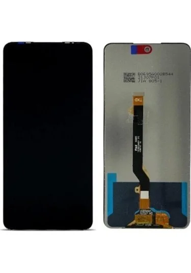 infinix Note 10 Ekran Dokunmatik SRV (Siyah) görsel 3