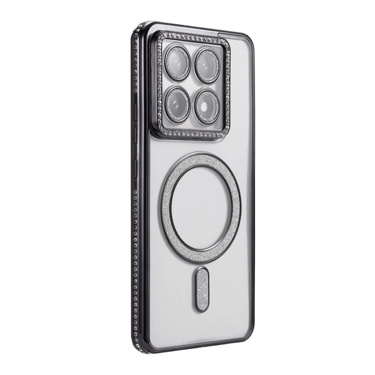 Xiao 14t Pro Joke Simli Magneticsafe Kılıf - Siyah görsel 3