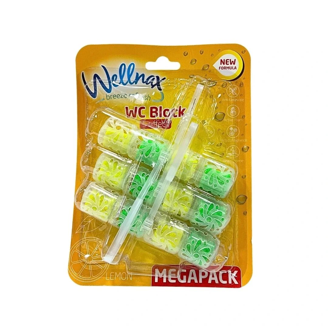 WC Blok Üçlü Limon 3x50 gr