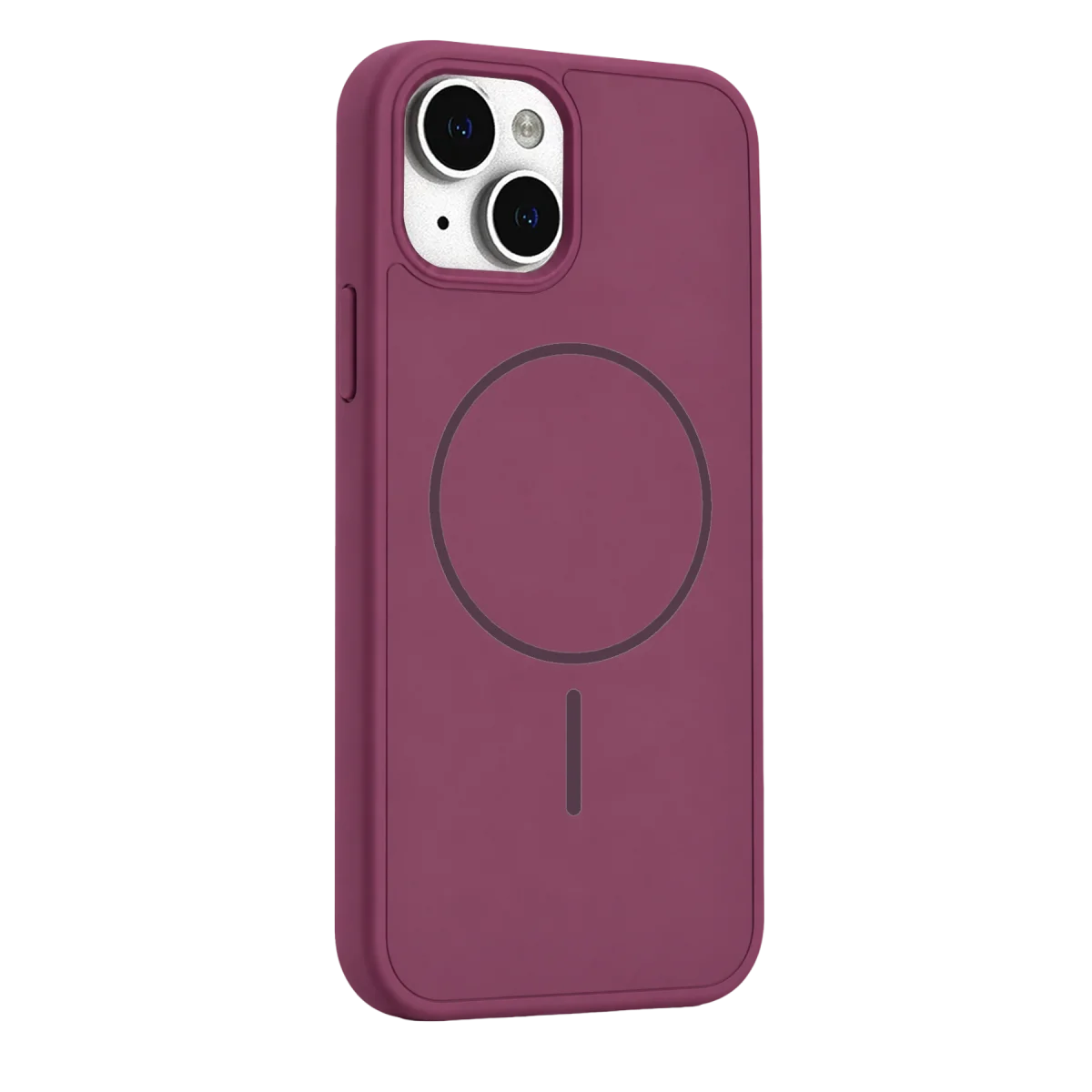 Apple iPhone 15 Azus Magsafe Kapak - Bordo