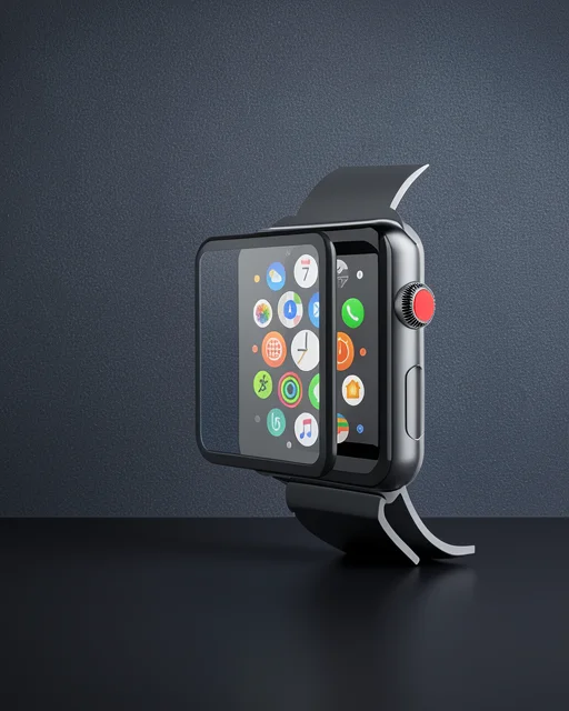 Apple Watch 42mm Polymer Nano Ekran Koruyucu
