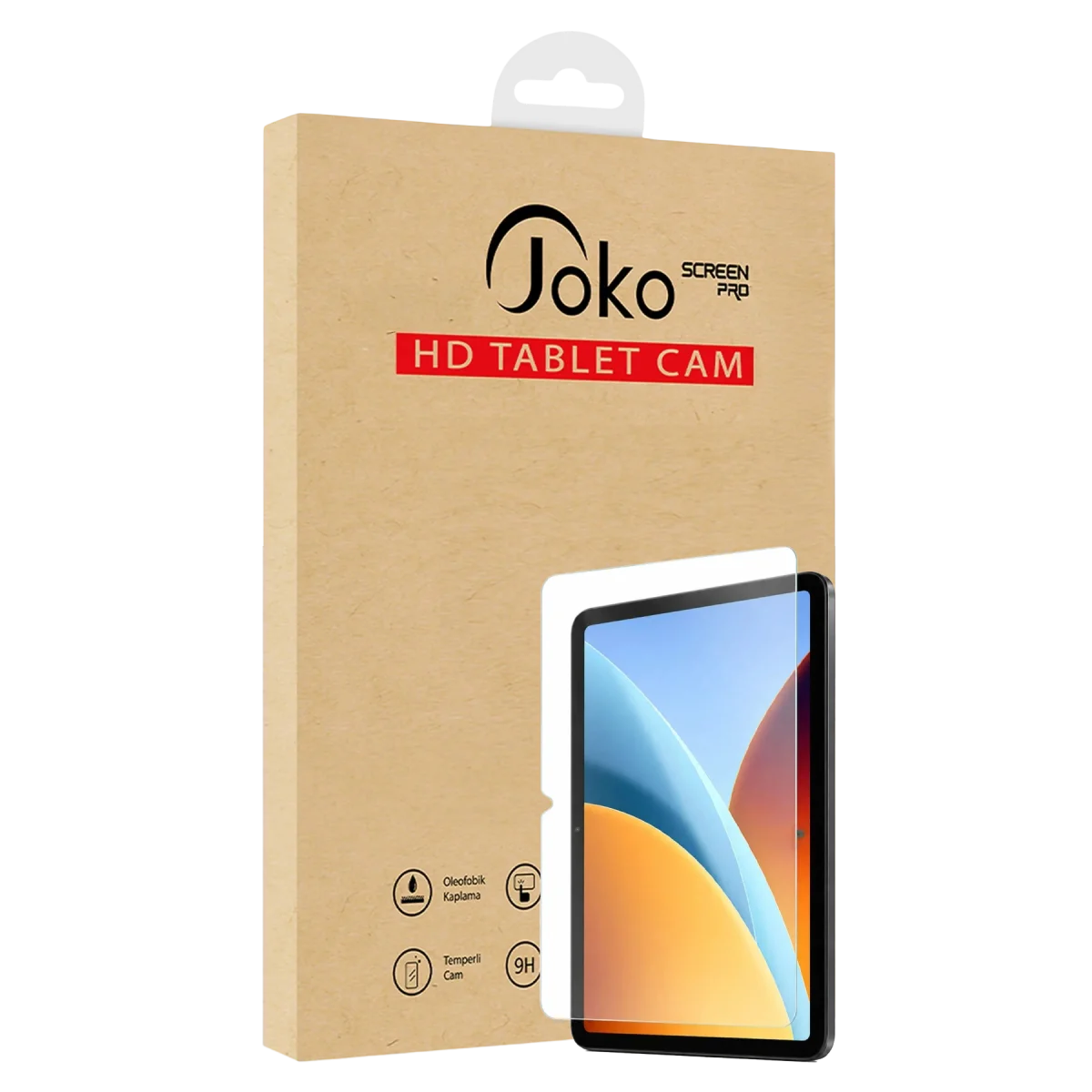 Joko Xiaomi Redmi Pad 2 9.7 HD Tablet Cam Ekran Koruyucu - Şeffaf