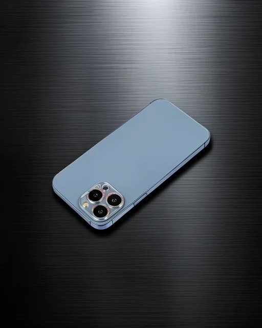 Apple İphone 12 Pro Shine Kamera Lens Koruma Cam - Rainbow