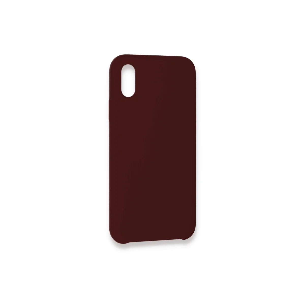 Apple İphone Xs Max Kılıf Lansman Legant Silikon - Bordo görsel 3