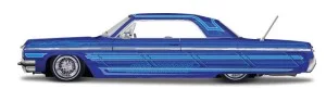 Maisto 1/26 1964 Chevrolet Impala SS 32547 görsel 2