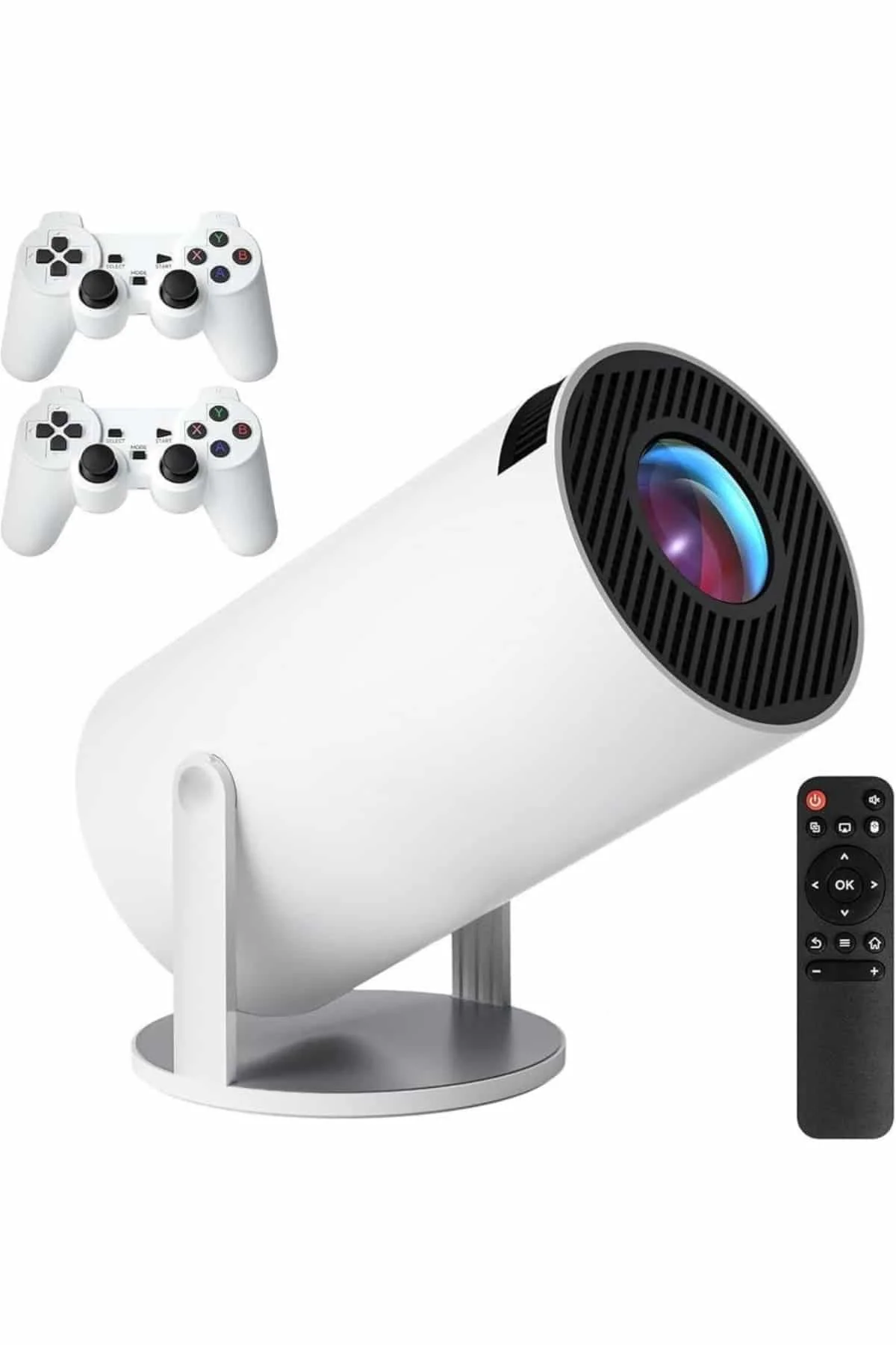 4K Wireless Çift Kollu Kumandalı Oyun Projeksiyonu Retro Video Oyunu Yeni Nesil görsel 2