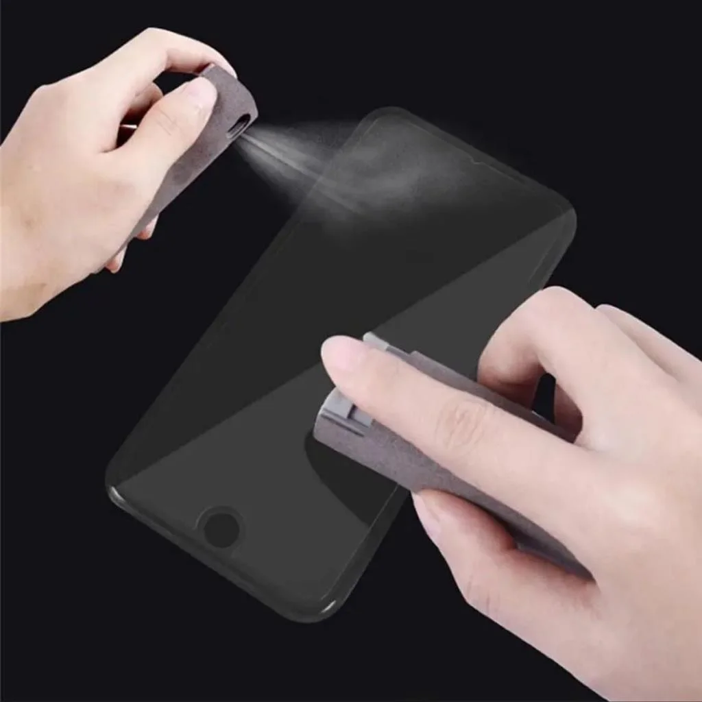 Telefon,Tablet Ekranı İçin Kendiliğinden Spreyli Ekran Temizleme Süngeri (adet fiyatıdır) görsel 2