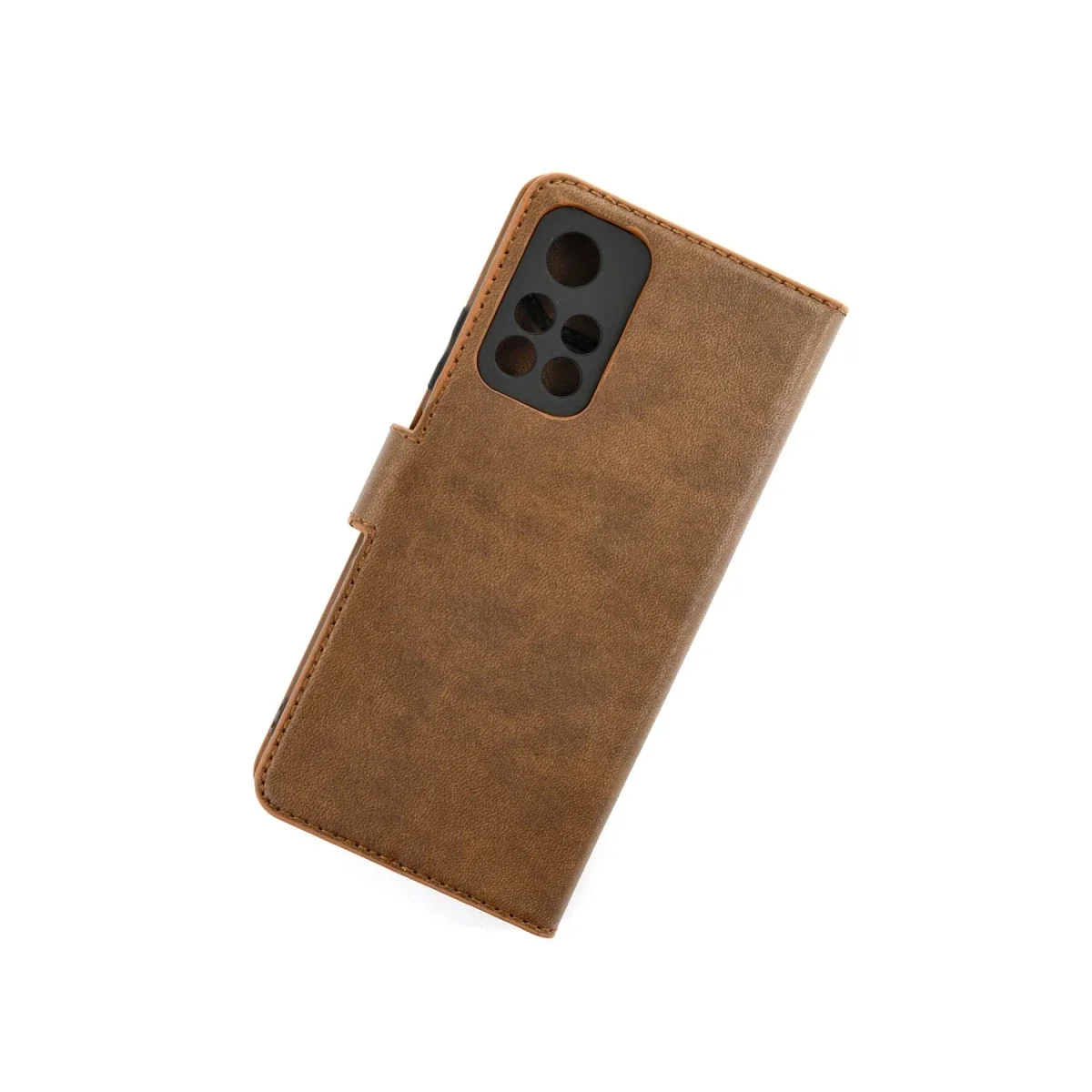 Xiaomi Redmi Note 11T Kılıf Trend S Plus Kapaklı Kılıf - Taba görsel 3