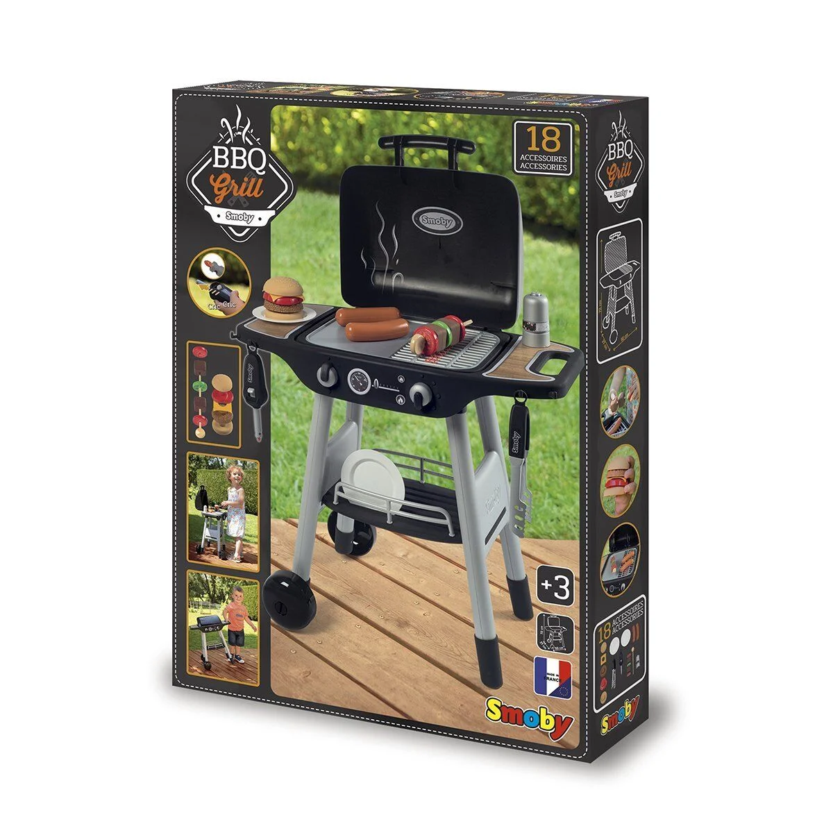 7600312001 Bbq Grıll